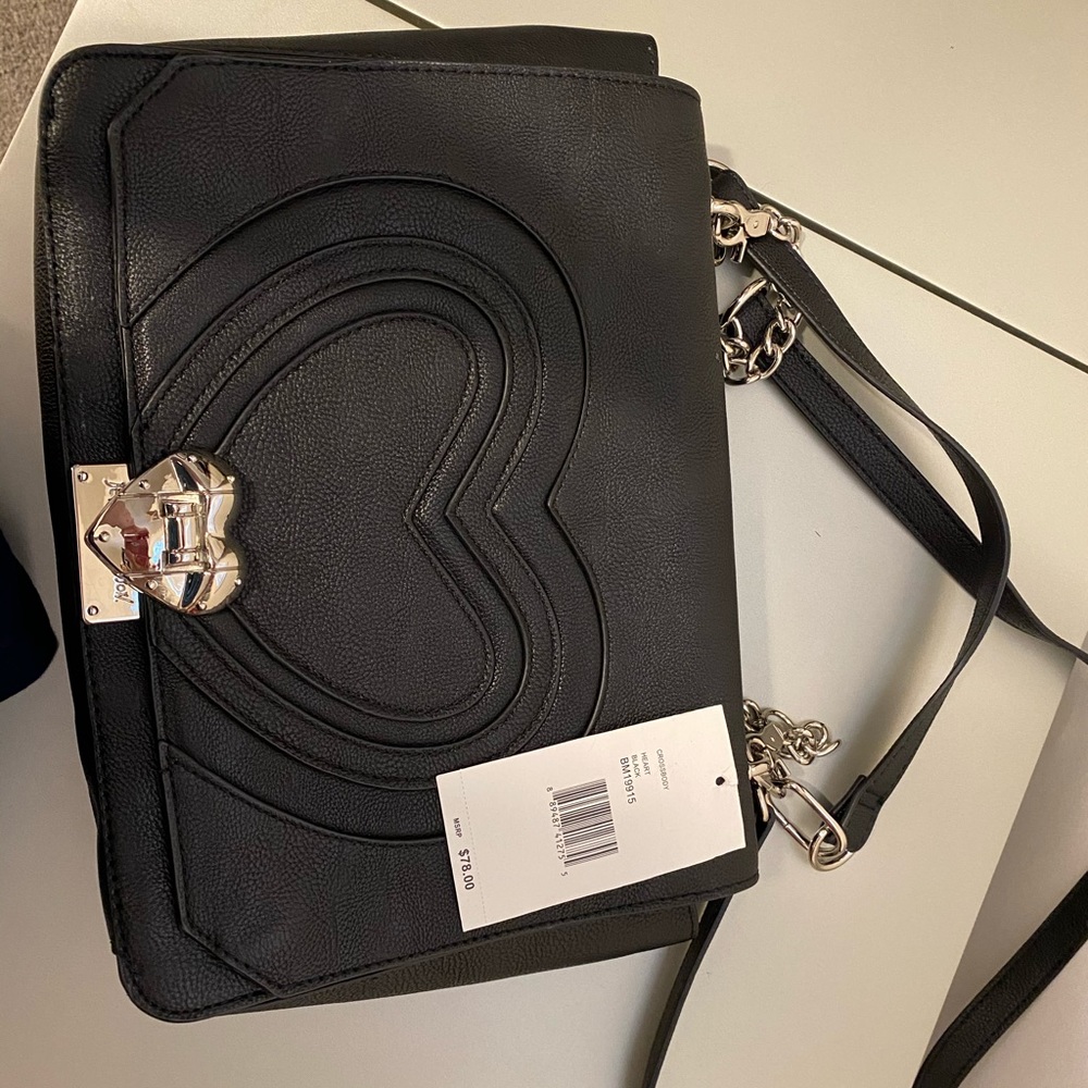 Betsey Johnson Black crossbody